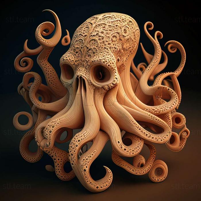 3D model Epimetopus transversus (STL)